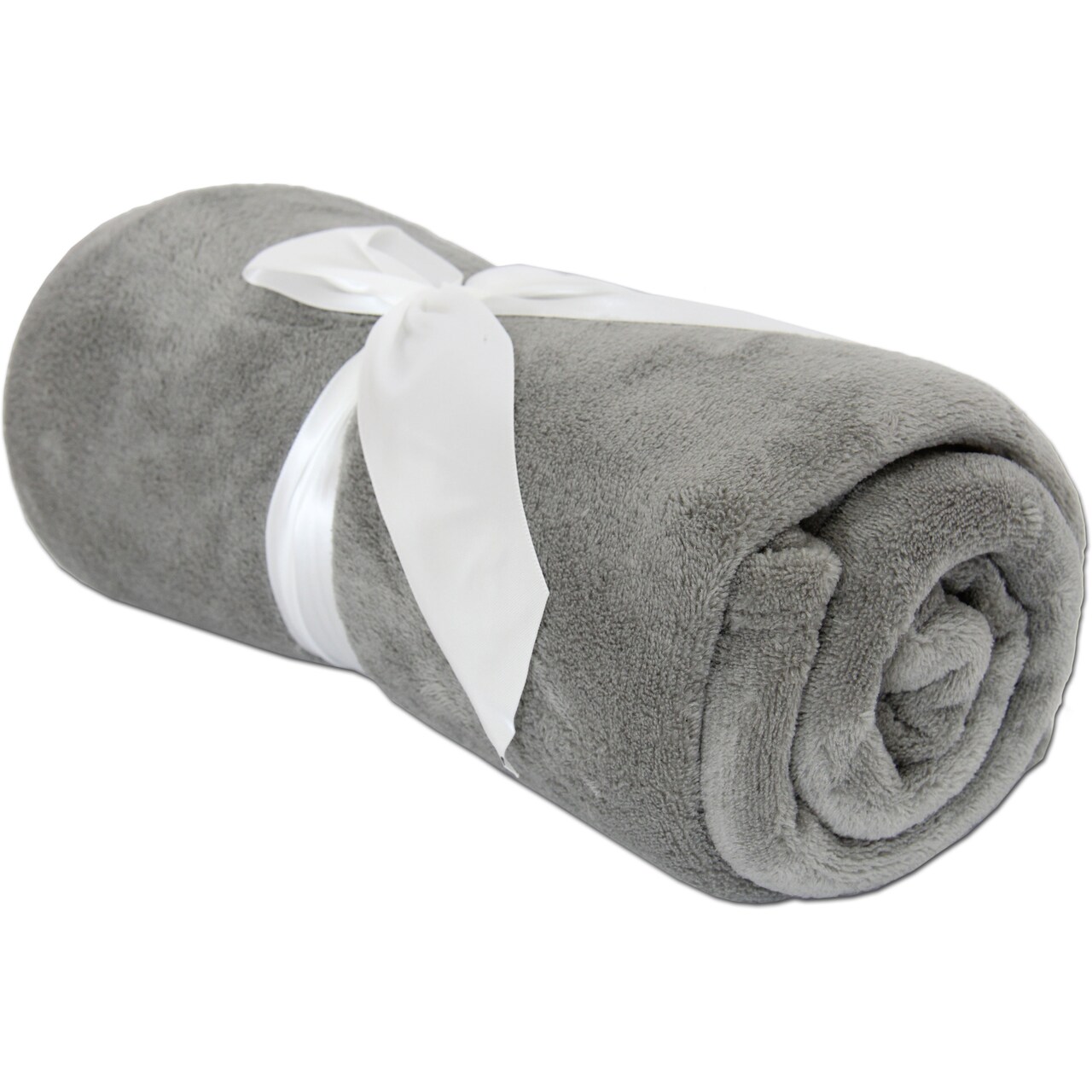 Threadart Super Soft Ultra Plush Fleece Throw Blankets 50"x60" | Fuzzy Soft Cozy Microfiber | 11 Colors available